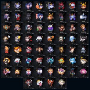 Every LoL esports emote from LEC, LCK, LPL, LTA, and LCP