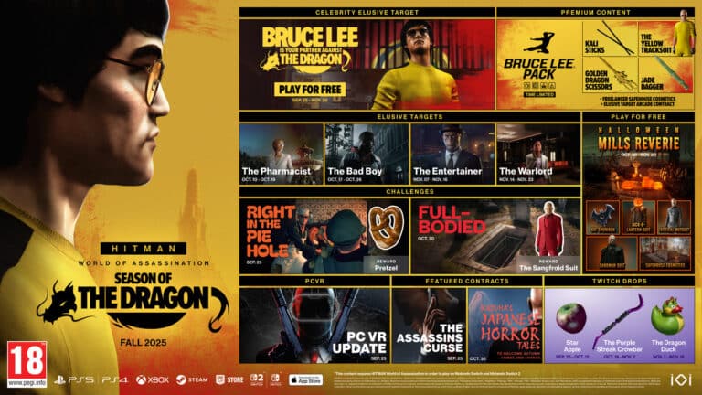 Bruce Lee Season of the Dragon elusive target screenshot