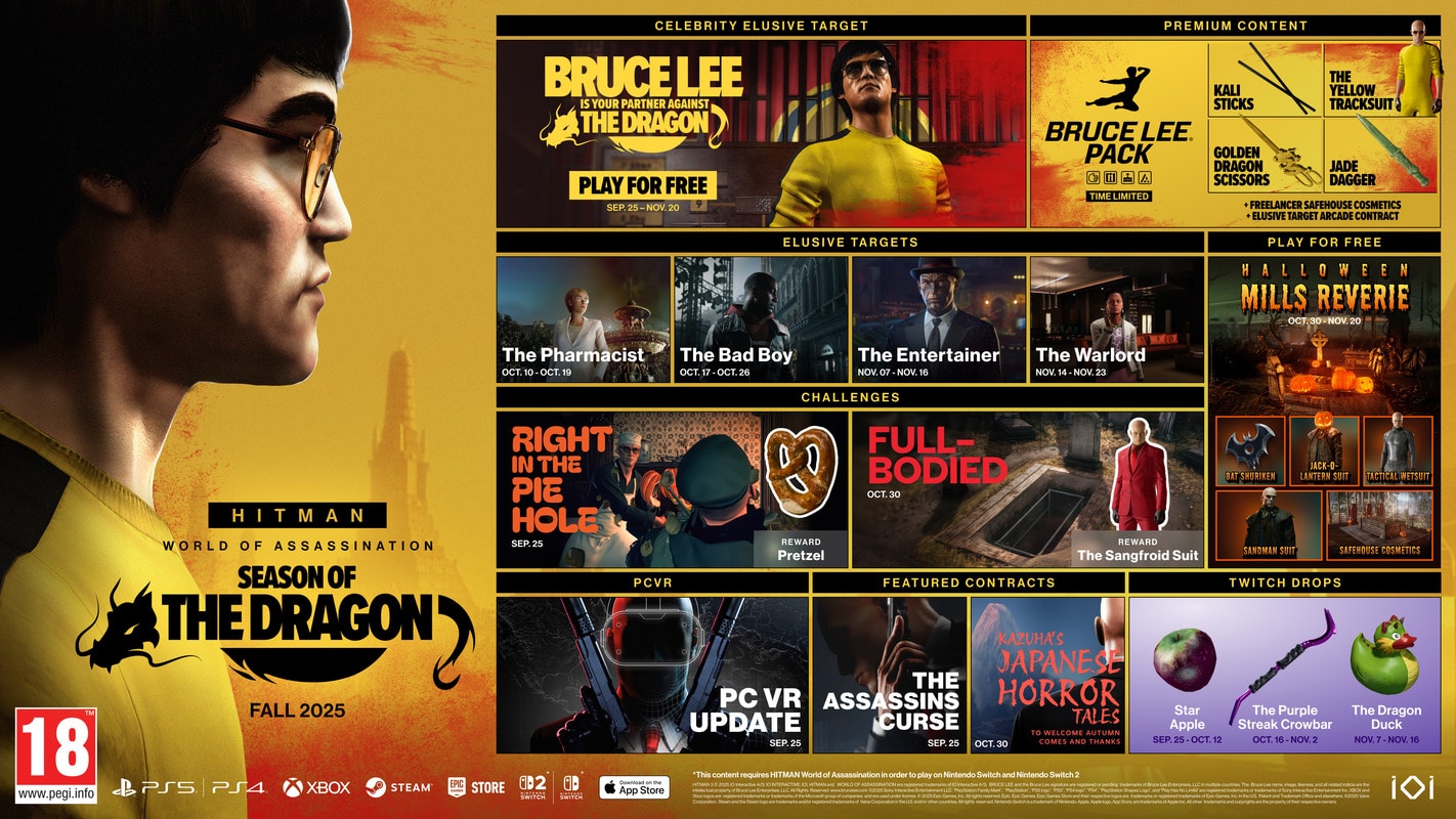Bruce Lee Season of the Dragon elusive target screenshot