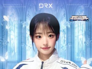 Hina DRX esports ambassador