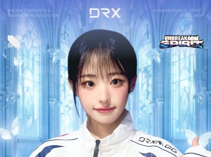 Hina DRX esports ambassador