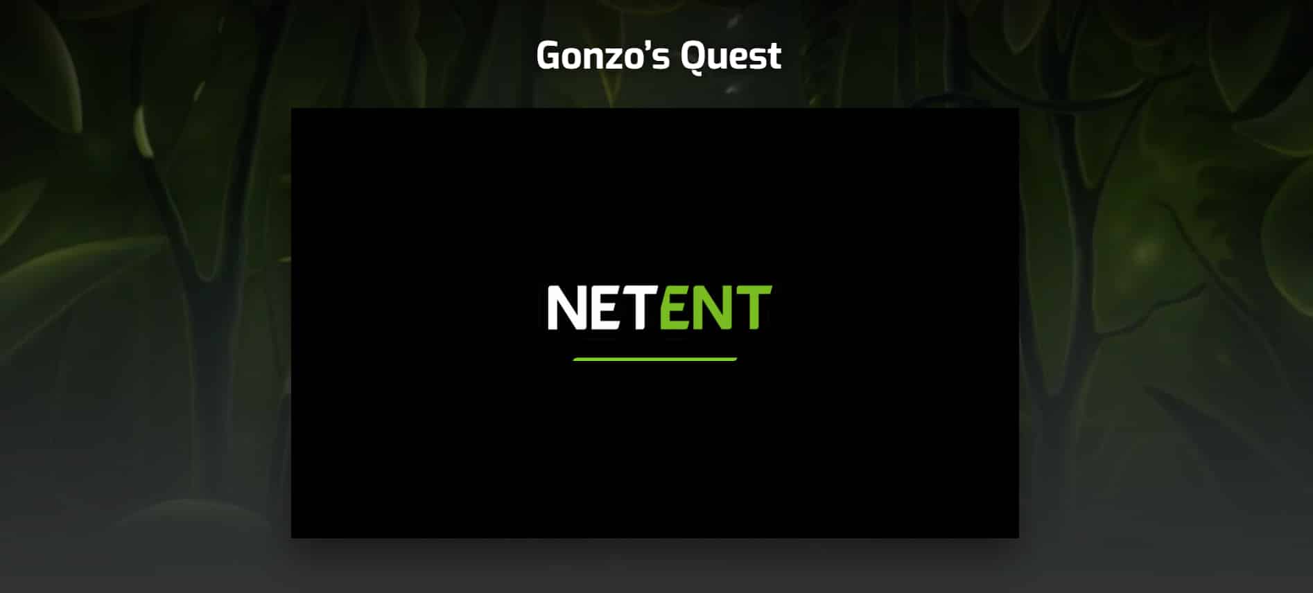 Load Gonzo's Quest
