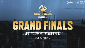 Marvel Rivals Ignite $1m Grand Finals will be at DreamHack Atlanta