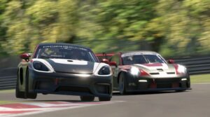 Porsche Esports Sprint Challenge GB