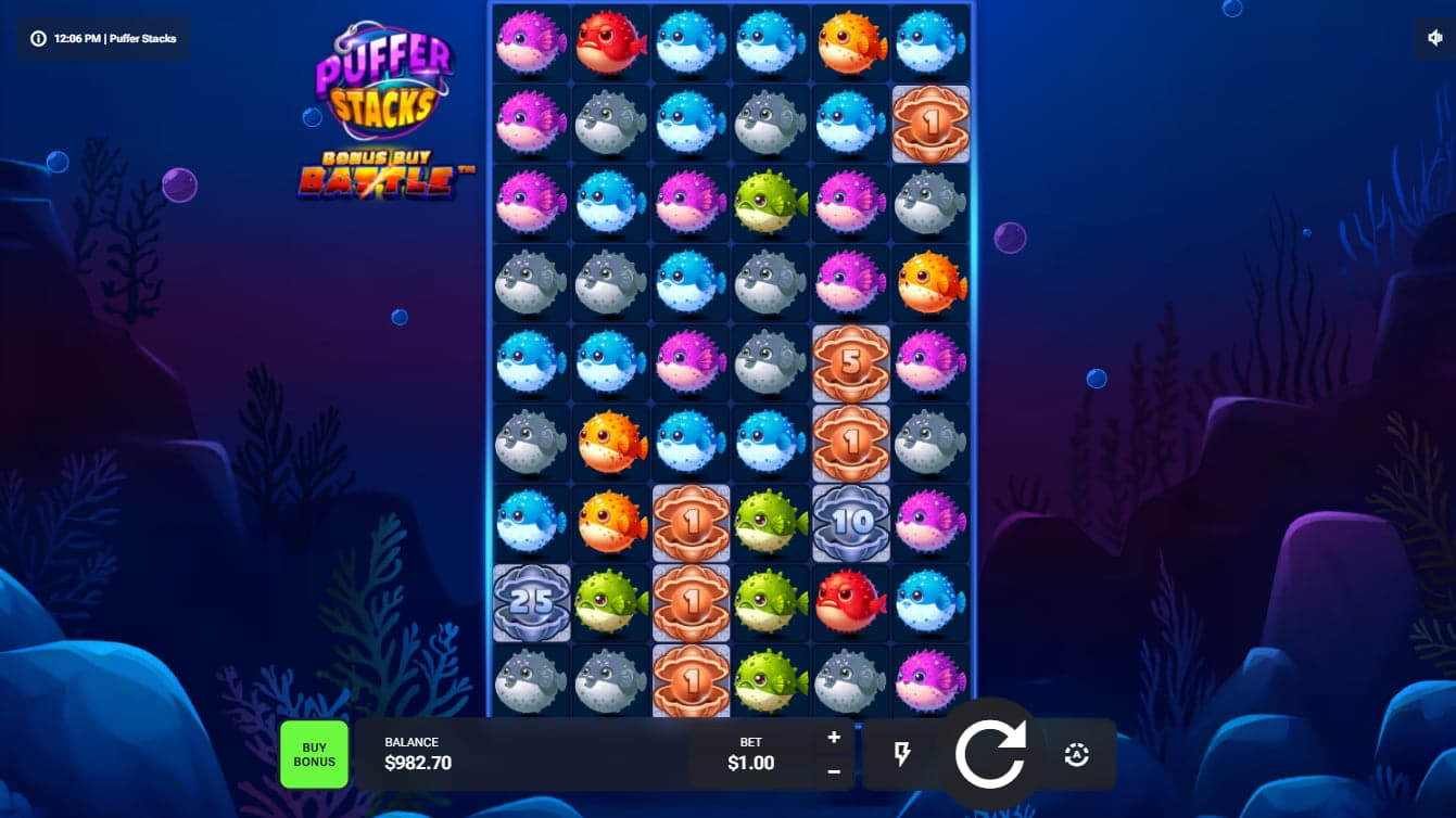 Puffer Stacks Pearl Symbols