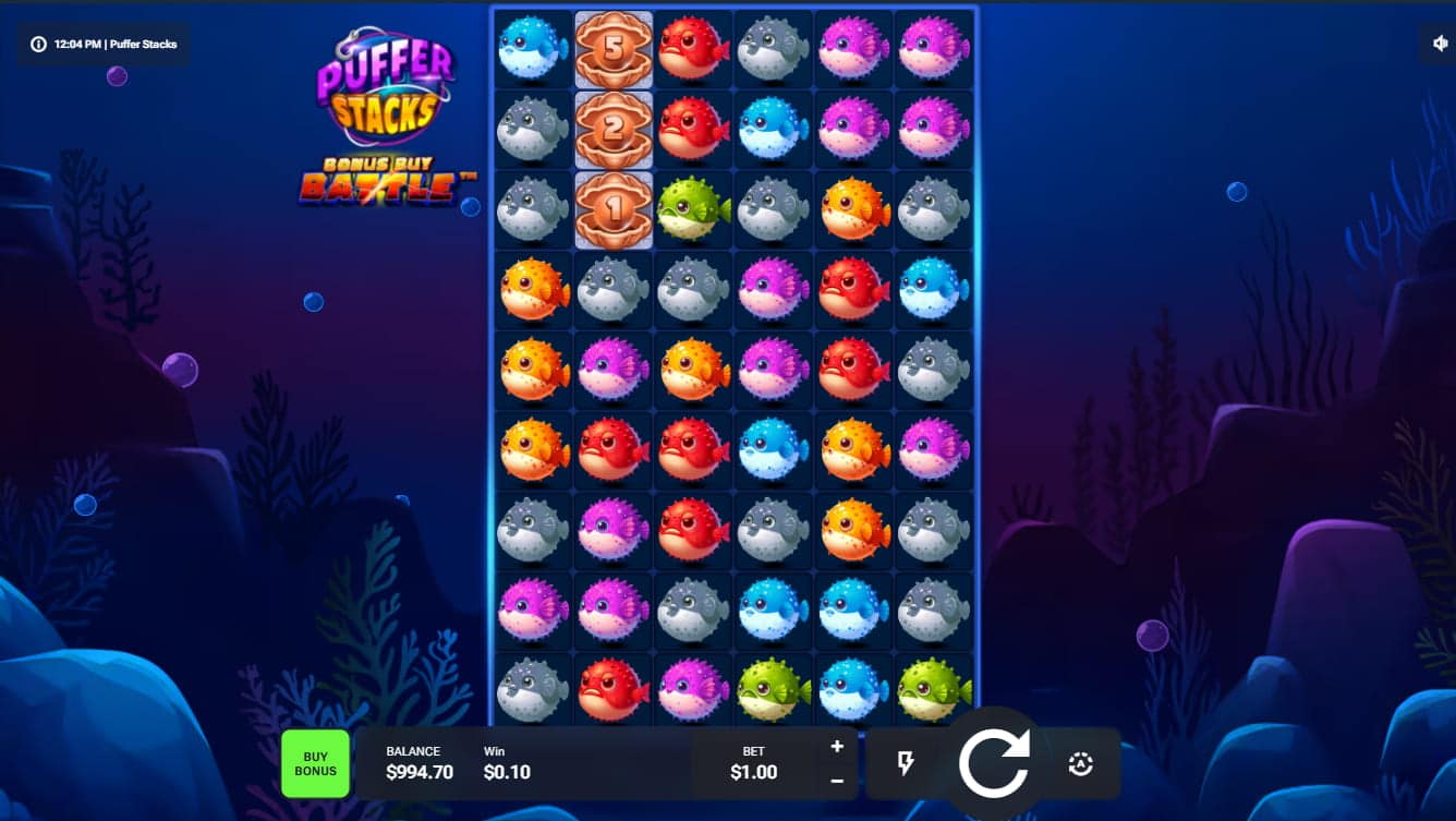 Puffer Stacks Slot