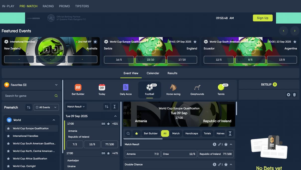 CopyBet New Betting Site in the UK