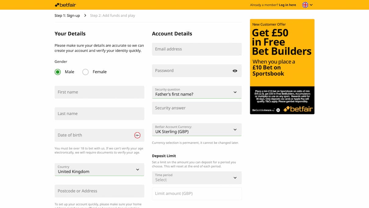 Step 2: Register and Verify