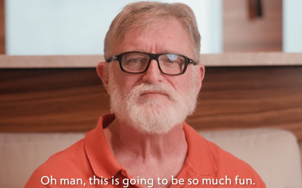 Gabe Newell GabeN