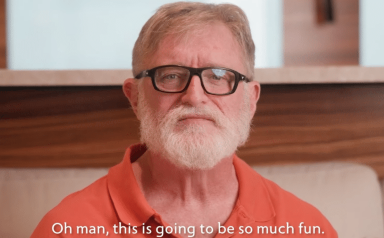 Gabe Newell GabeN