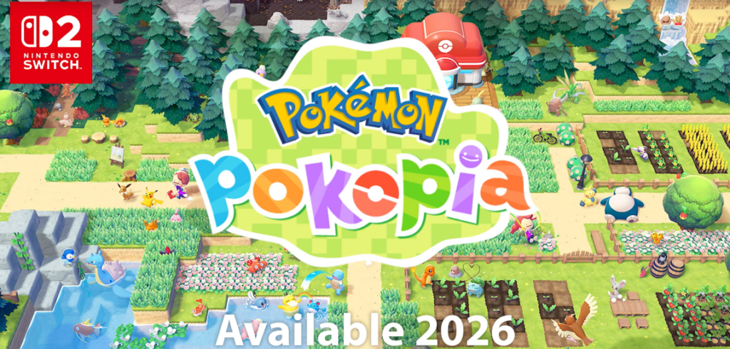 Pokemon Pokopia