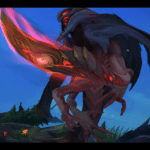 League of Legends Darkin champion Zaahen abilities leaked