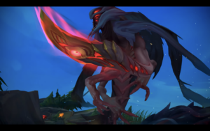 League of Legends Darkin champion Zaahen abilities leaked