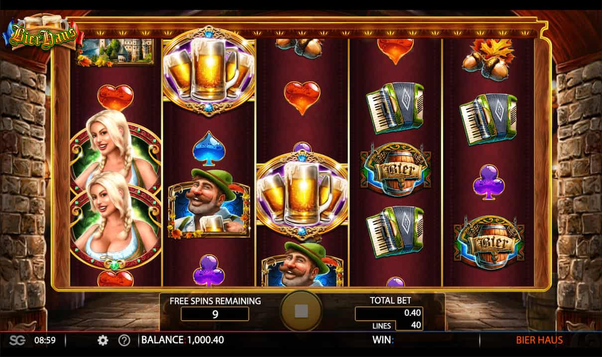 Bier Haus Slot Review