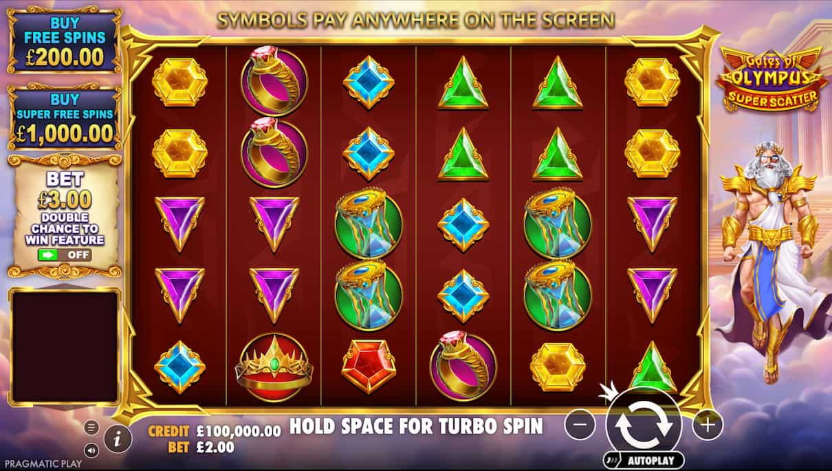 Gates of Olympus Super Scatter Slot Review