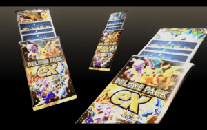 New Pokémon Pocket Deluxe Pack ex update is a rip off