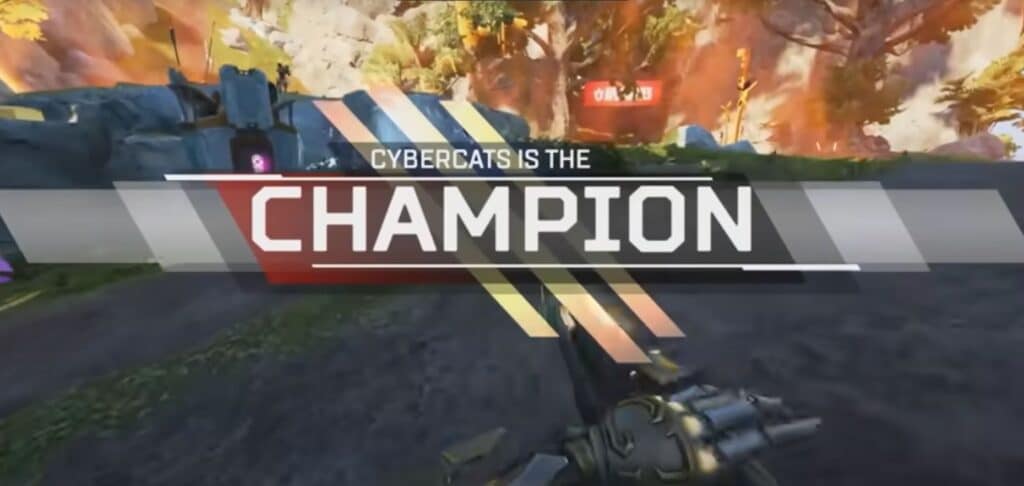 cybercats win game 1 in EMEA ALGS Split 2 pro League