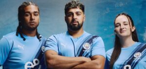 Manchester City and Puma release new esports collection