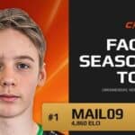 donk FACEIT record could be broken by 16-year-old CS2 prodigy MaiL09