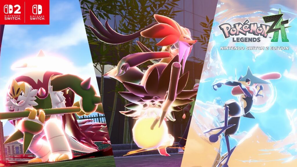 All 5 Pokémon Legends Z-A new Mega Evolutions locked behind paywall