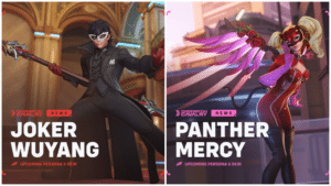 Overwatch 2 x Persona 5 collab skins revealed