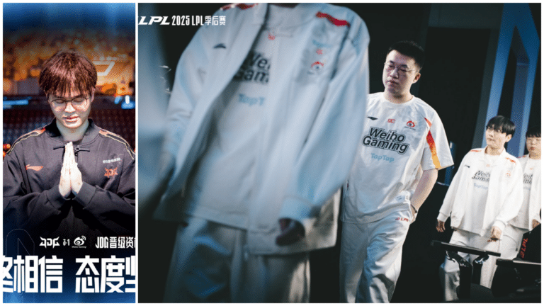 Xun helps JDG eliminate Weibo from LoL Worlds qualification