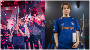 Caliste beats Skewmond to LEC Rookie of the Year 2025 award