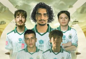 Team Falcons Academy CS2 roster members