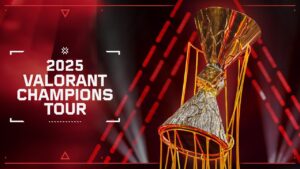 2025 VCT Champions Tour - all VCT Paris teams confirmed