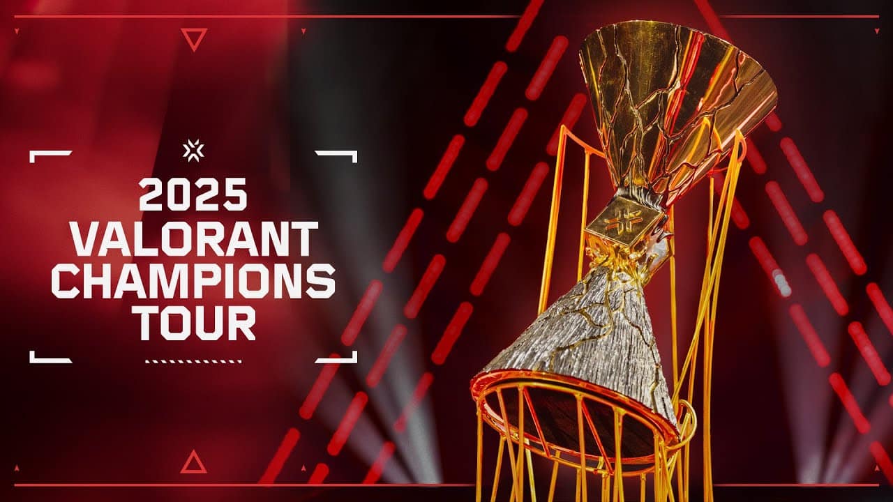 2025 VCT Champions Tour - all VCT Paris teams confirmed