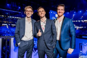 League of Legends Worlds Broadcast
