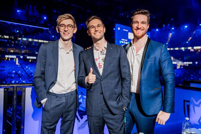 League of Legends Worlds Broadcast