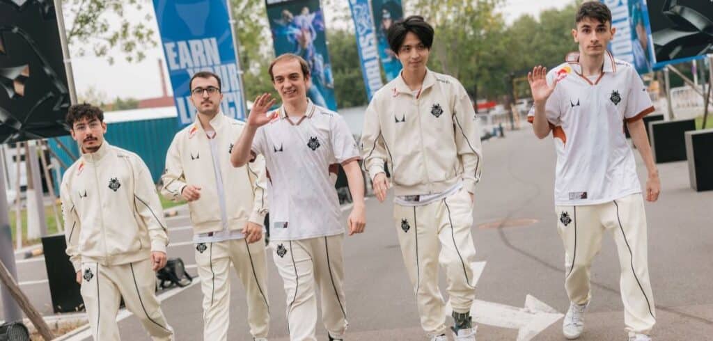 G2 LoL Worlds 2025