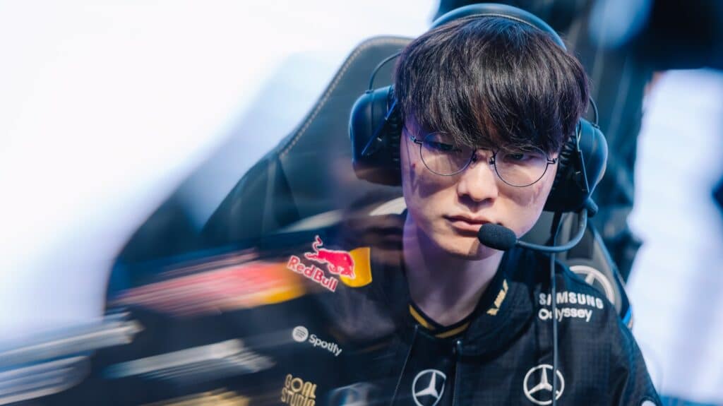 Faker T1 Worlds 2025