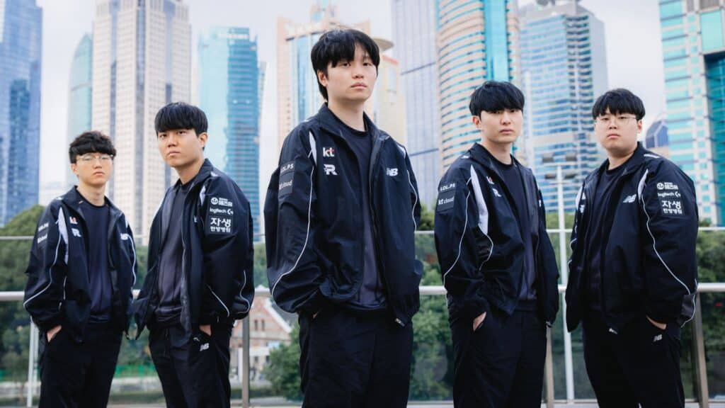 KT Rolster Worlds 2025