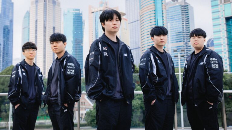 KT Rolster Worlds 2025