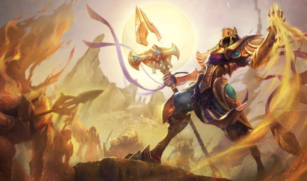 Azir League of Legends