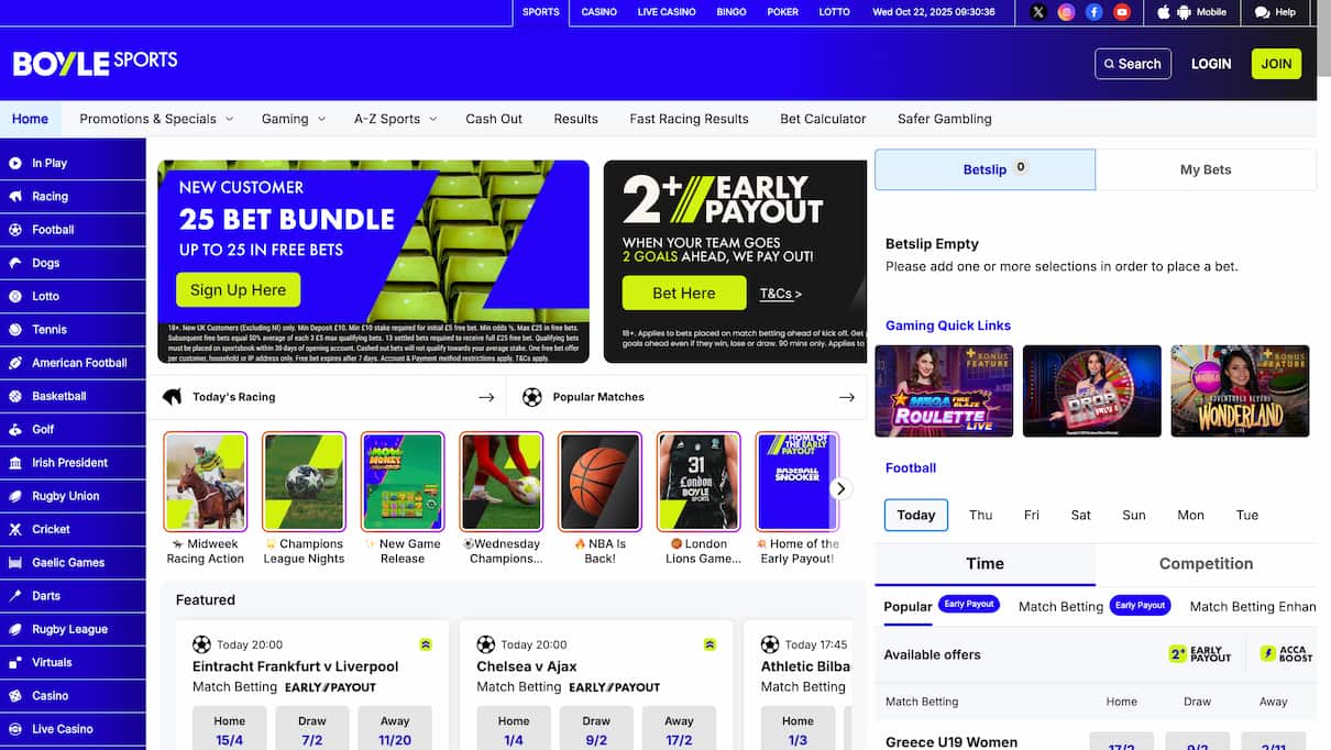 Boylesports motogp betting site