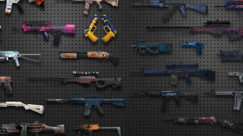 Counter-strike skins