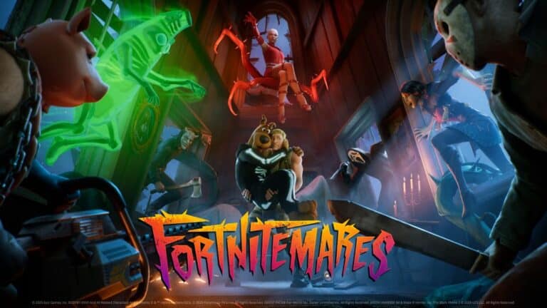 Fortnitemares Fortnite