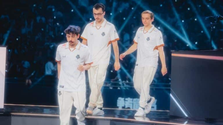 G2 League of Legends Worlds 2025