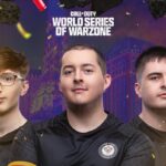 World Series of Warzone Call of Duty champions Lenun, Fifakill, and Echo