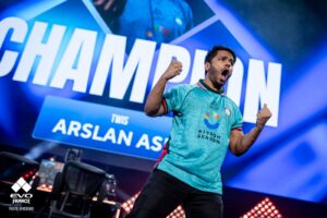 Arslan Ash EVO France 2025