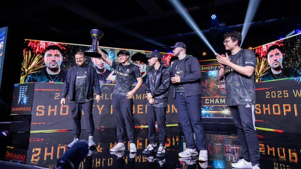 Shopify Rebellion Halo World Championsh 2025