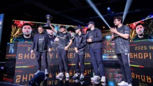 Shopify Rebellion Halo World Championsh 2025