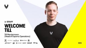 Team Vitality unveil new Head of Esports Operations