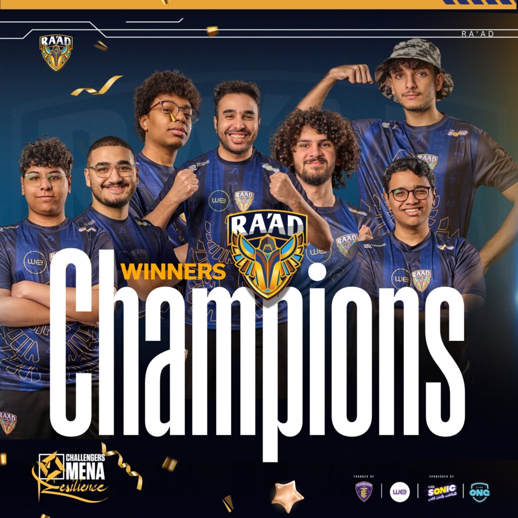 Team RA'AD kicked out of VCT Ascension EMEA 2025