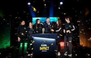 Imperial Valkyries - the team who faced sexist comments from Team Spirit Academy players - winning ESL Impact 2024