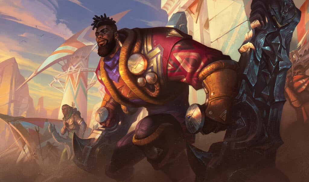 K'Sante League of Legends