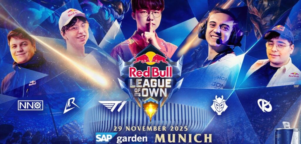 Red Bull League of Its Own 2025